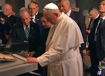 Papst Franziskus