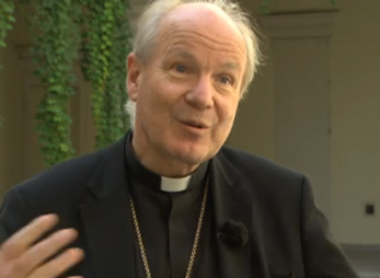 Interview von Kardinal Schönborn im ORF / screenshot ORF TV Thek Interview von Kardinal Schönborn im ORF