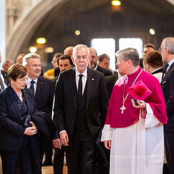 Stephansdom: Österreich nahm Abschied von Papst Franziskus