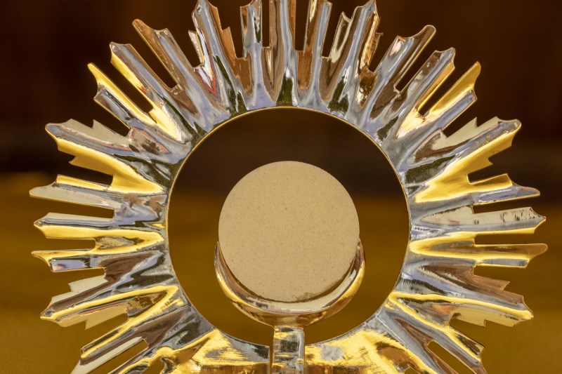 Papst wirbt in neuem Video für ein Leben aus der Eucharistie