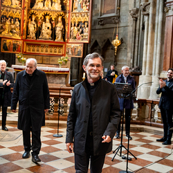 Agape und Mitarbeitergebet