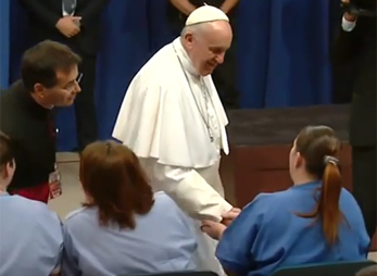 Papst in Philadelphia