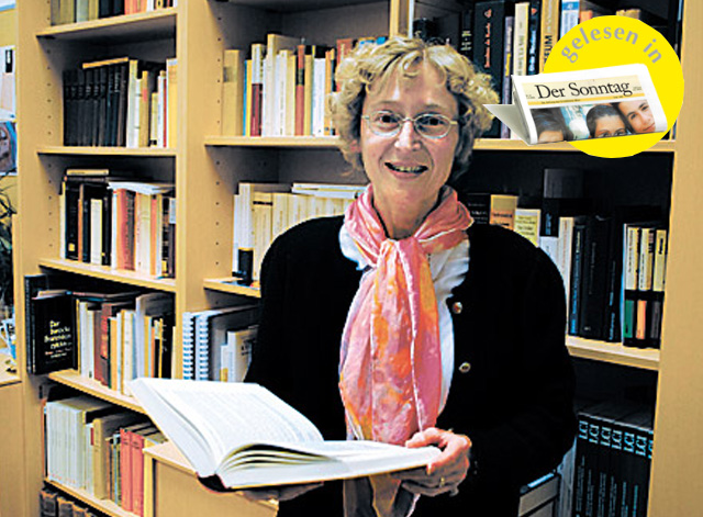 Das Lieblingsgebet der Spiritualität-Professorin der Uni Wien, Marianne Schlosser.