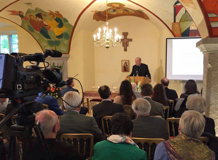 Kardinal Schönborn spricht am ITI
