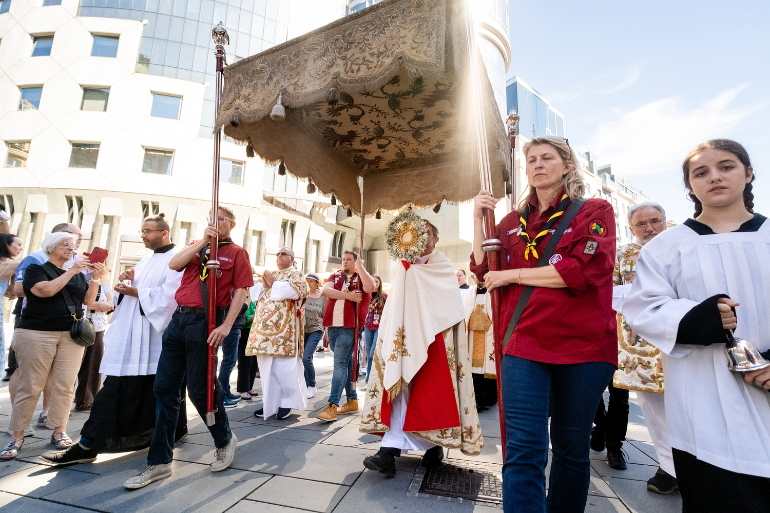 Fronleichnamprozession 2026