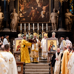 Göttliche Liturgie Stephansdom
