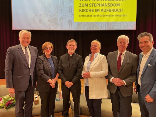 Gesprächsabend mit Erzbischof Josef Grünwidl in Perchtoldsdorf