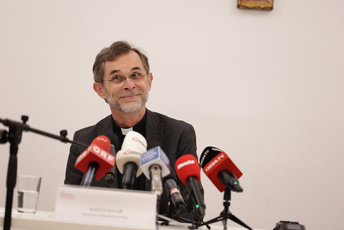 Erzbischof Grünwidl 